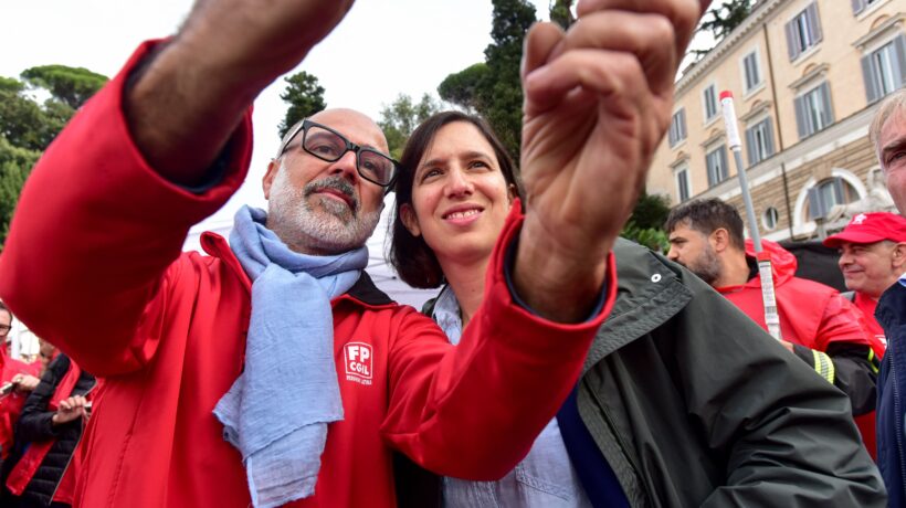 Cara Schlein, lei vanta più selfie che risultati