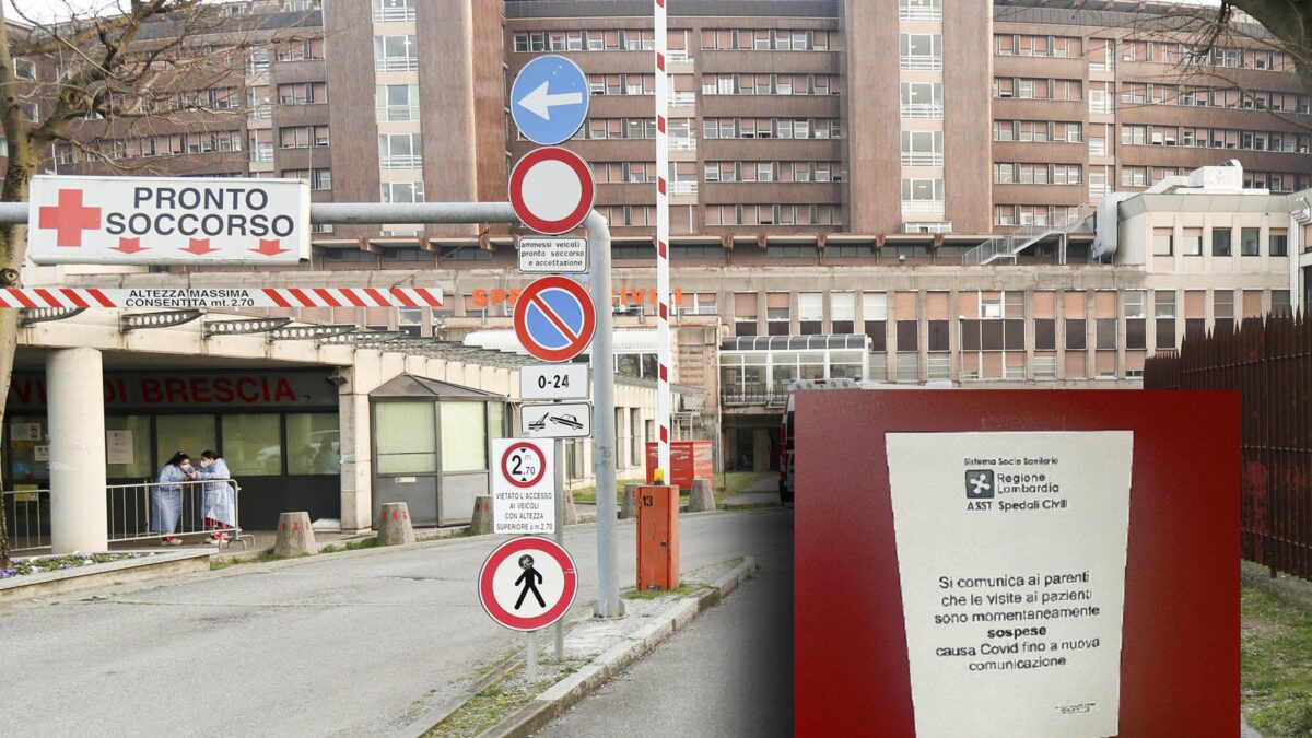 Tornano i reparti blindati per Covid
