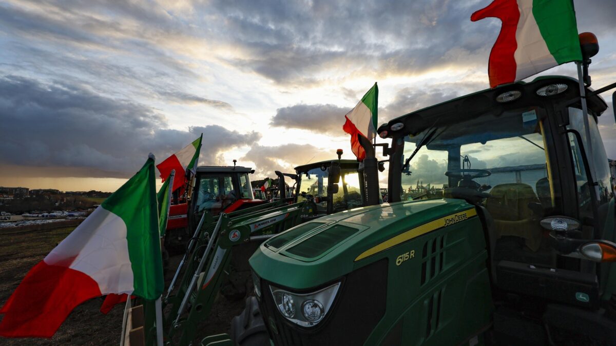 I trattori ripartono per fermare Mercosur