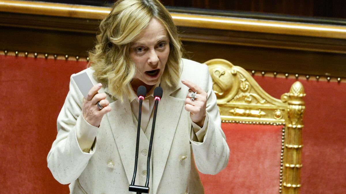 Giorgia rivendica: «Non prendo ordini, io…»