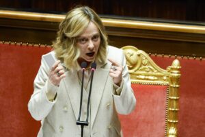 Giorgia rivendica: «Non prendo ordini, io…»