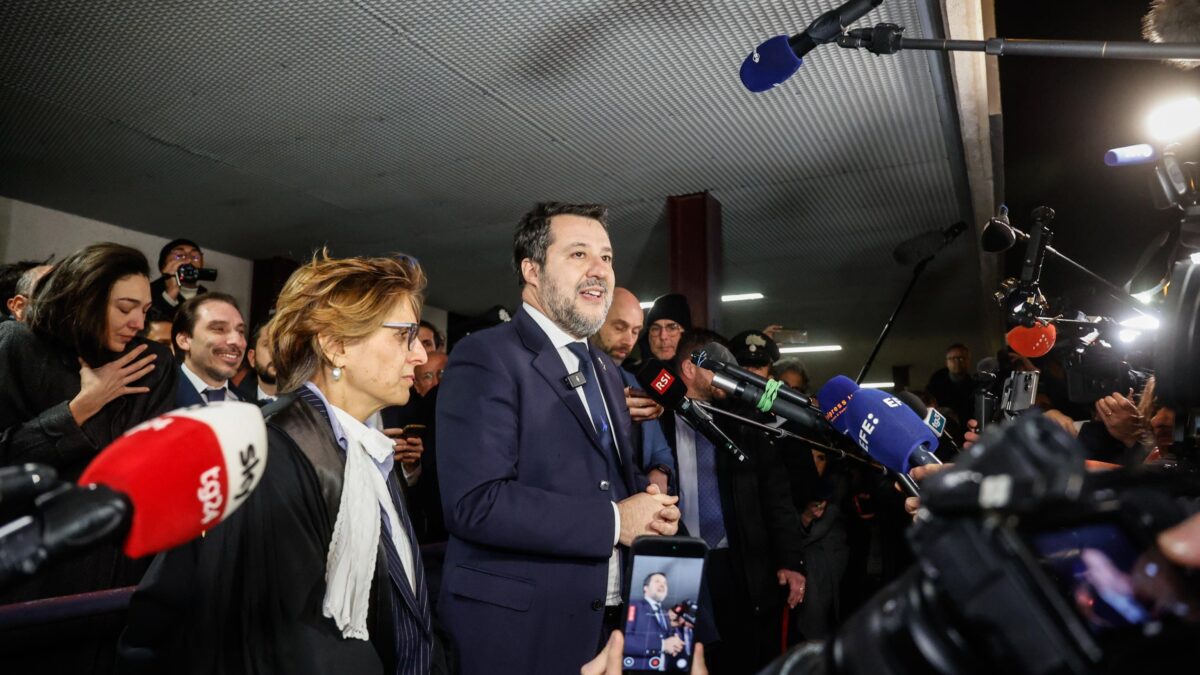 Sconfitta dei pm pro immigrazione. Salvini assolto nel caso Open arms