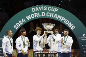 L’anno d’oro del tennis azzurro