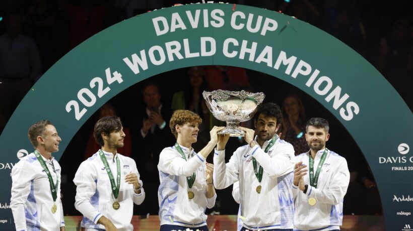 L’anno d’oro del tennis azzurro