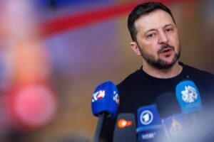 Zelensky sta perdendo il Kursk e la corrente