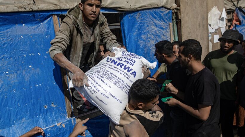 Con la doppia agenzia per profughi l’Onu ha avvelenato i pozzi a Gaza
