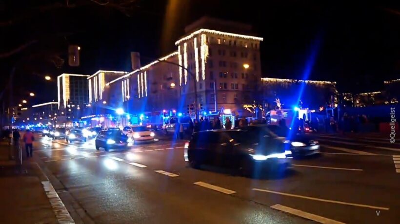 Auto contro la folla a Magdeburgo. Altra strage ai mercatini natalizi