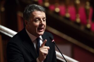 Renzi fa una sceneggiata in Senato per la norma anti compensi esteri