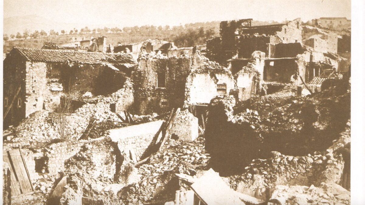 Basilicata, 16 dicembre 1857: il terremoto visto dalla letteratura e dalla scienza