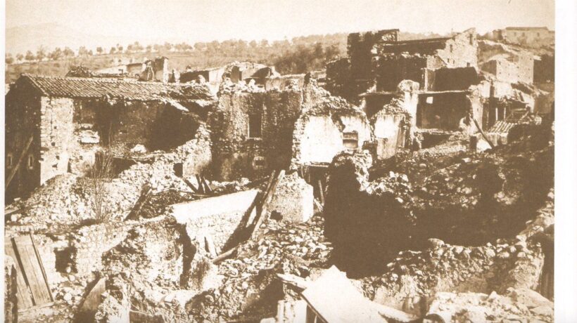 Basilicata, 16 dicembre 1857: il terremoto visto dalla letteratura e dalla scienza