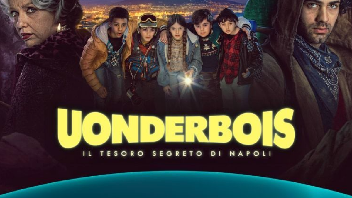 Una Napoli inedita protagonista della serie Disney «Uonderbois»