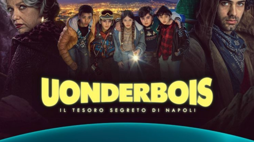 Una Napoli inedita protagonista della serie Disney «Uonderbois»