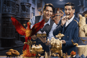 «Harry Potter: I maghi delle torte», il nuovo show che fonde pasticceria e magia