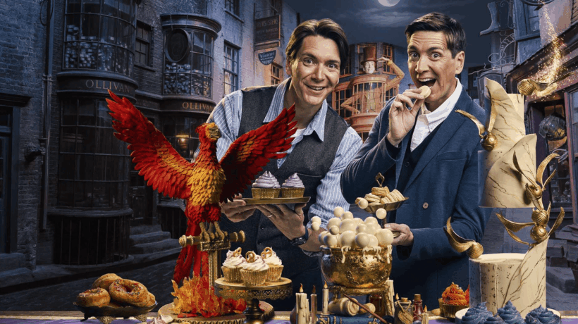 «Harry Potter: I maghi delle torte», il nuovo show che fonde pasticceria e magia
