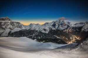 In Trentino per sciare anche sotto le stelle