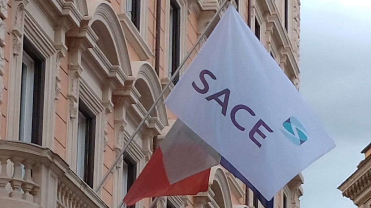 Per Sace utile netto al terzo trimestre 2024