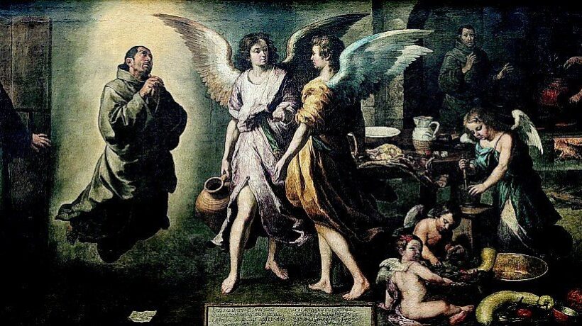 Anche gli angeli mangiano fagioli? No, pane