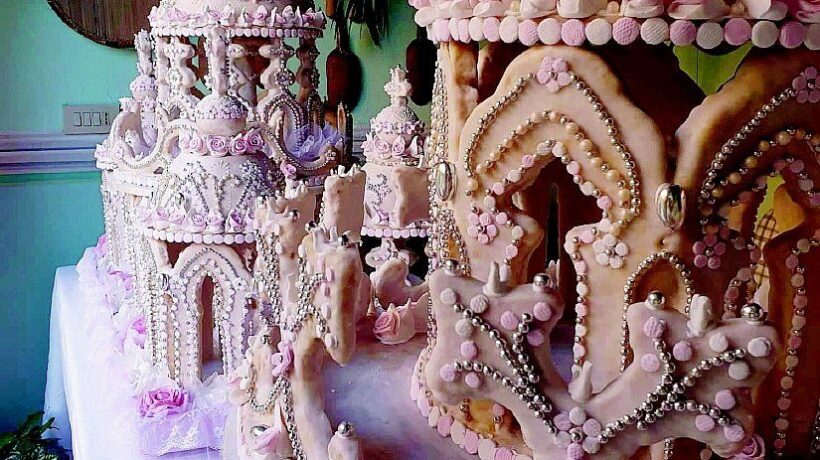 Architettura golosa. In Sardegna i dolci diventano monumenti