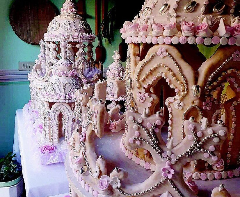 Architettura golosa. In Sardegna i dolci diventano monumenti