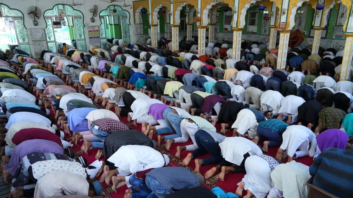 Pizzo islamico per la moschea