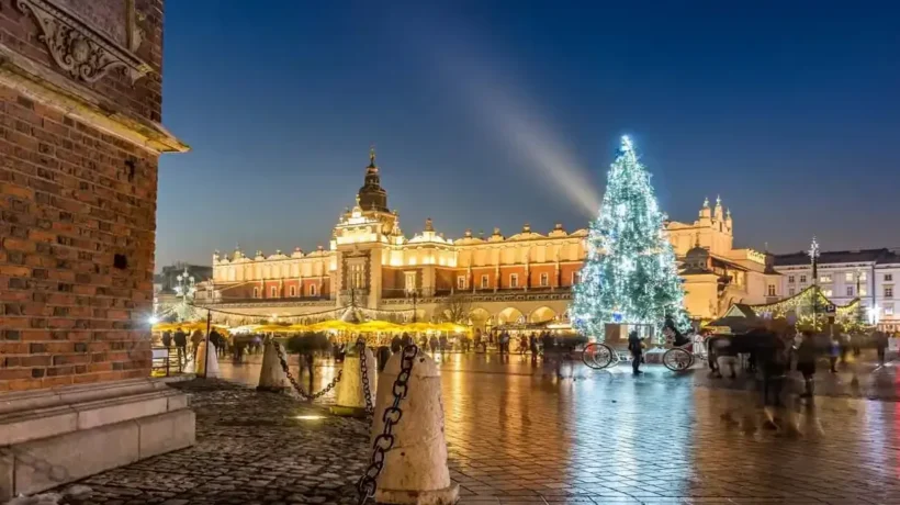 Aspettando il Natale nelle vie di Cracovia fra mercatini, castelli e vodka