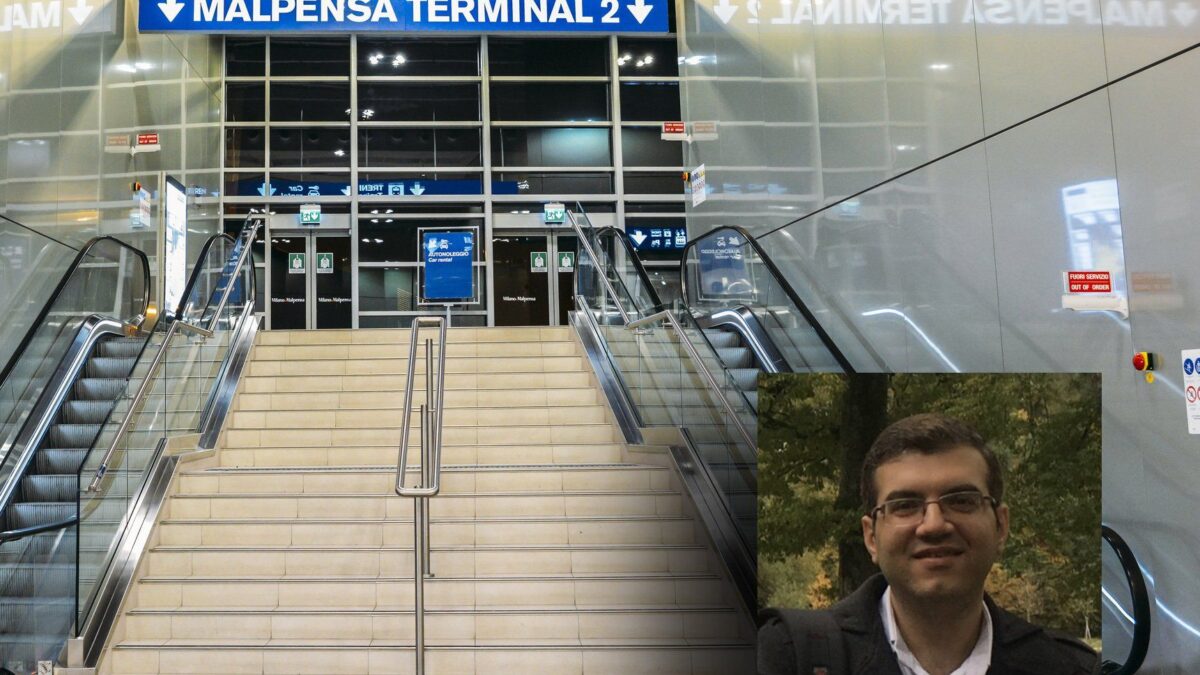 Preso alla Malpensa l’affarista iraniano che riforniva di droni i terroristi islamici