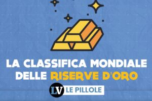 La classifica mondiale delle riserve d’oro