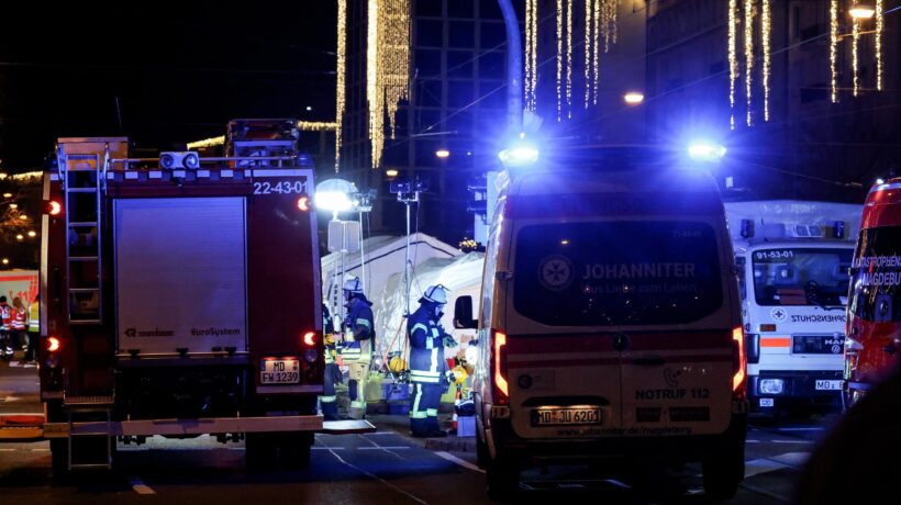 Altra strage terroristica, morti e feriti ai mercatini di Natale