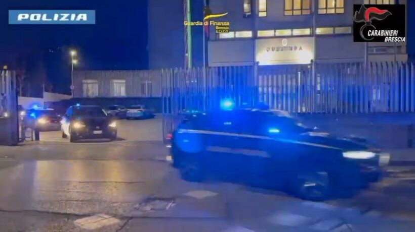 ‘Ndrangheta: maxi operazione a Brescia. Sequestrati beni per 1,8 milioni di euro
