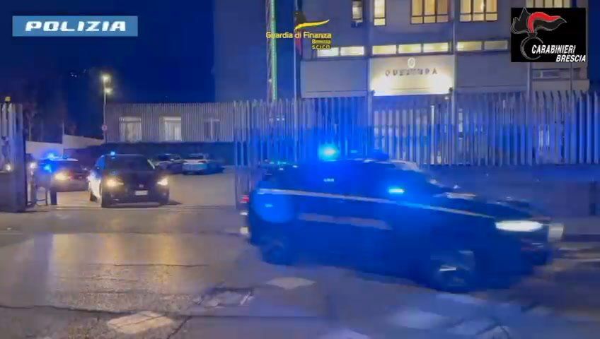 ‘Ndrangheta: maxi operazione a Brescia. Sequestrati beni per 1,8 milioni di euro
