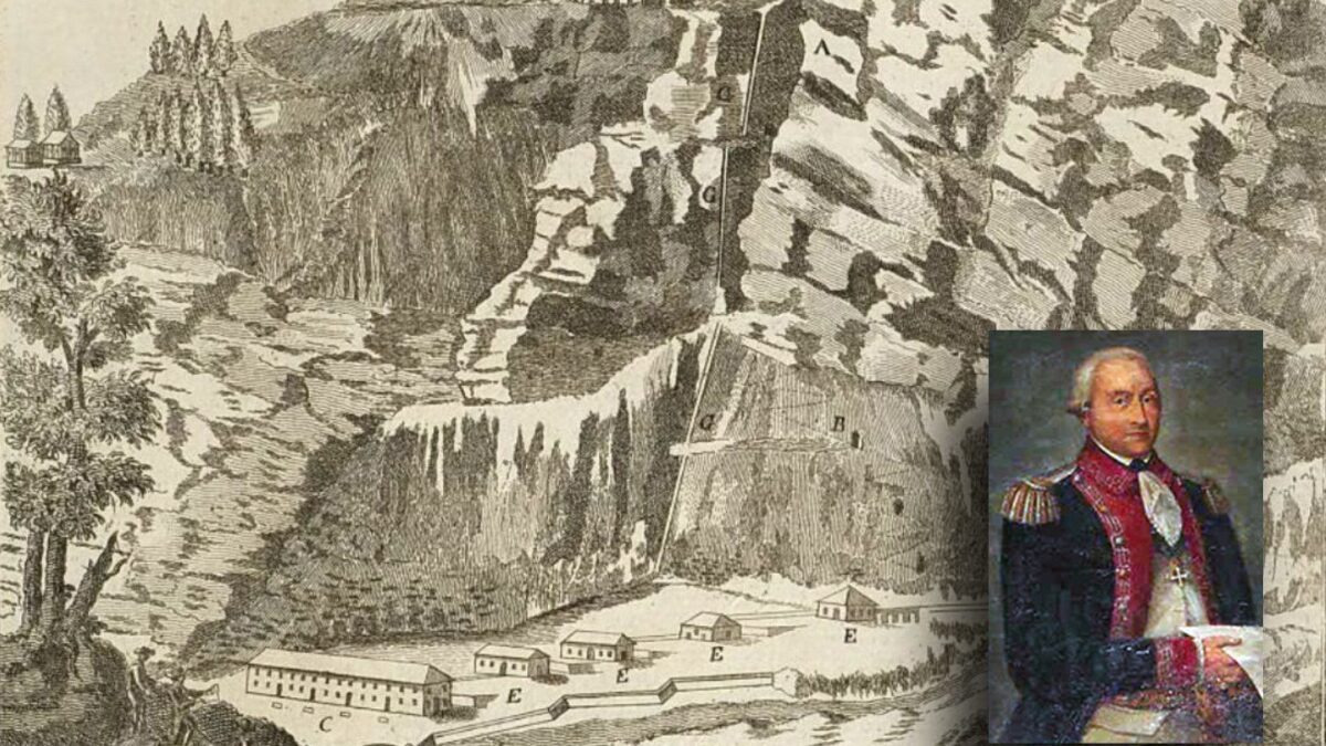 Nicolis di Robilant e i «viaggi esplorativi» nelle miniere delle Alpi