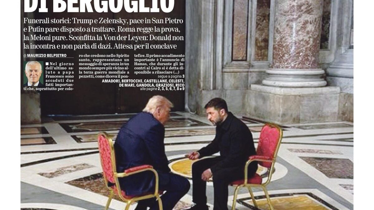 Oggi in edicola