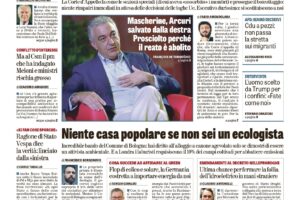 Oggi in edicola