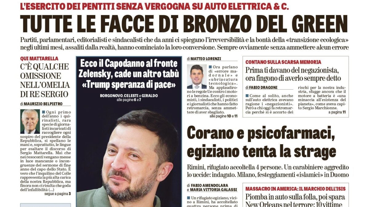Oggi in edicola