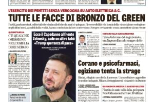Oggi in edicola