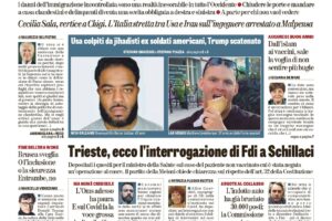 Oggi in edicola