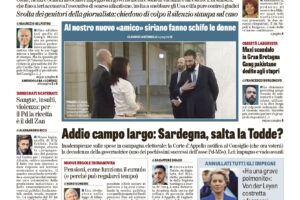 Oggi in edicola