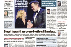 Oggi in edicola