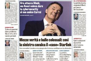 Oggi in edicola