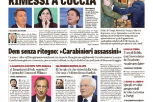 Oggi in edicola