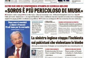 Oggi in edicola