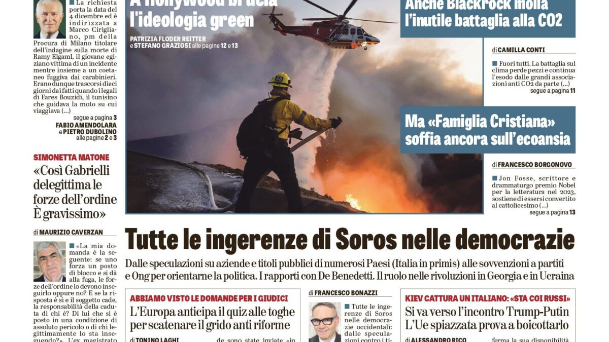 Oggi in edicola
