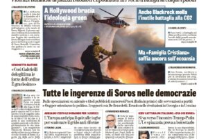 Oggi in edicola