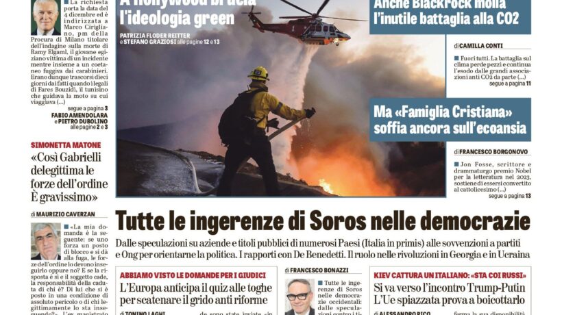 Oggi in edicola