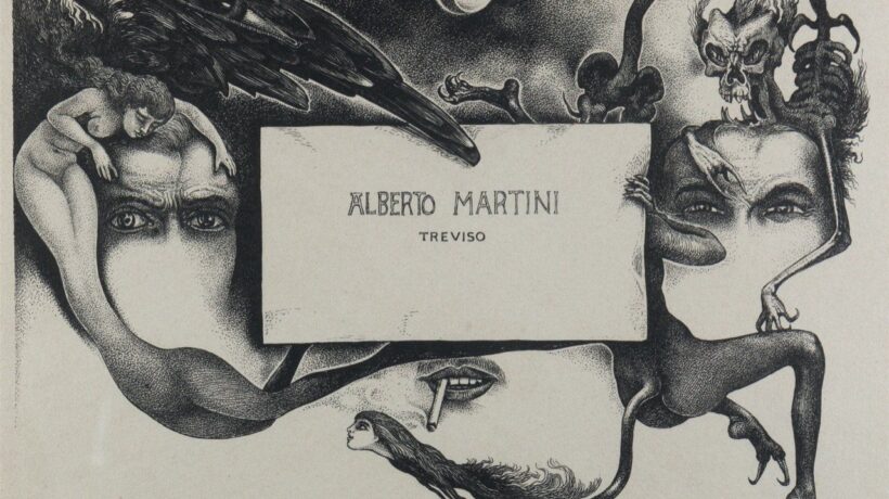 Alberto Martini ed Edgar Allan Poe in mostra a Oderzo