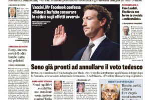 Oggi in edicola