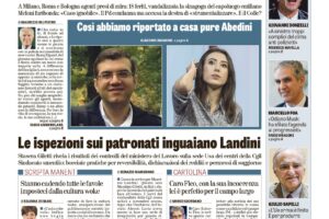 Oggi in edicola