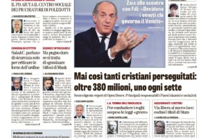 Oggi in edicola