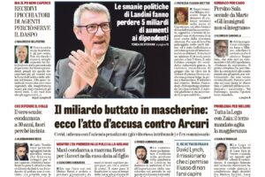 Oggi in edicola