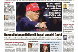 Oggi in edicola